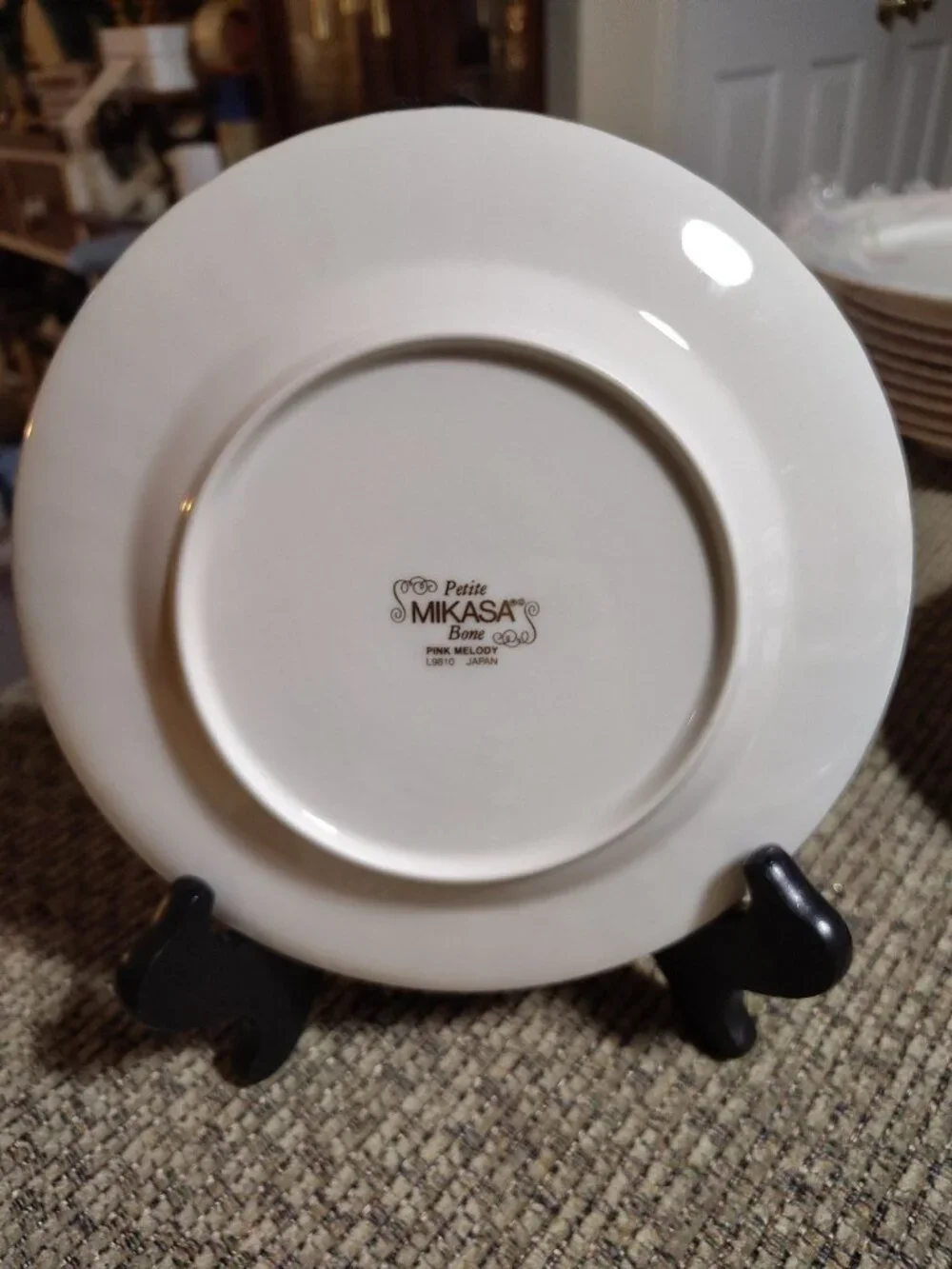 Mikasa Petite Bone PINK MELODY L9810 Salad Plate